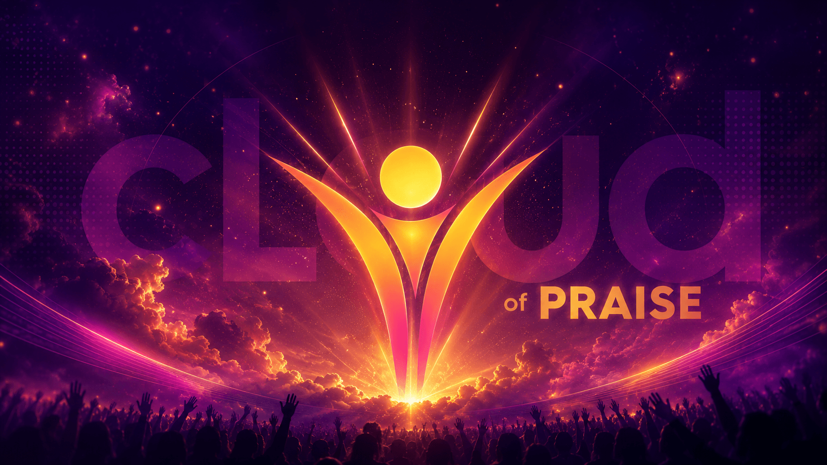 Cloud of Praise worship concert atmosphere