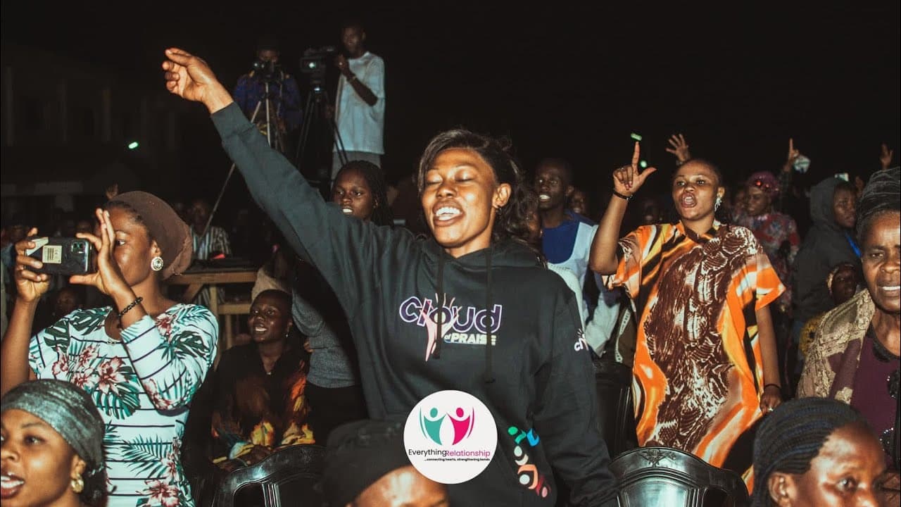 Min. Chioma Malizu Praise Ministration | Live Gospel Concert Worship #CloudofPraise2024